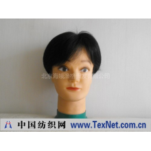 北京海娥渔格假发有限公司 -假发模型